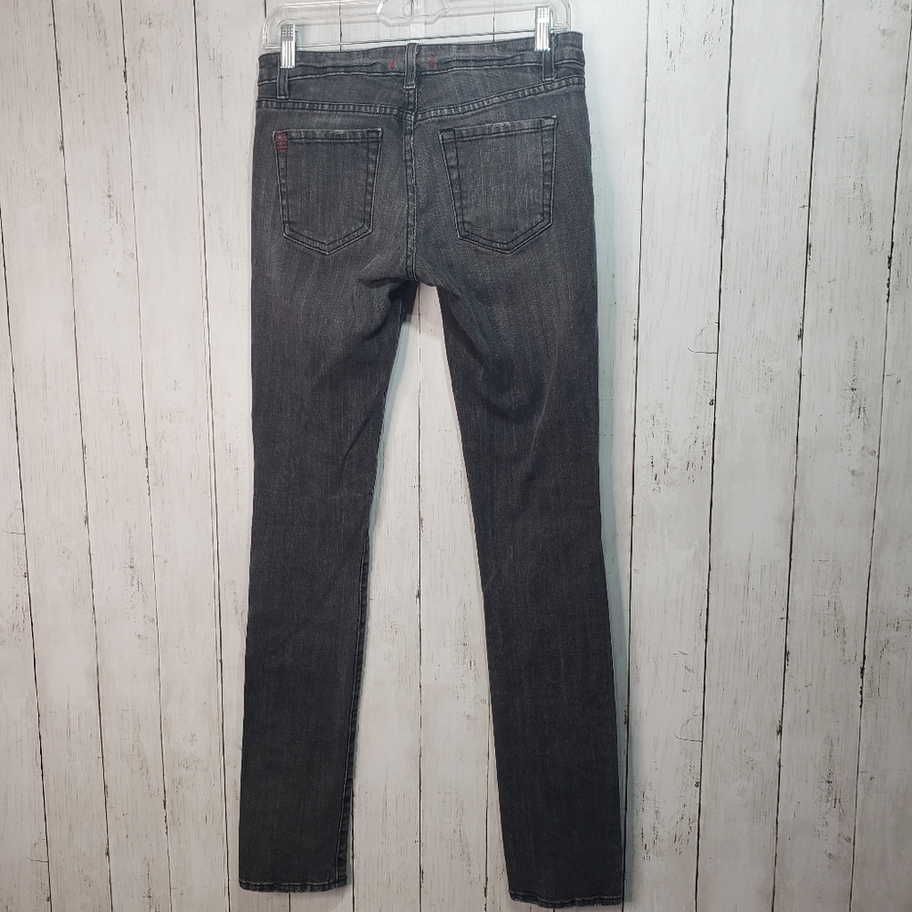 BDG Urban Outfitters Faded Mid-rise Black Skinny - Picture 6 of 6